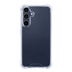 Rixus Anti-Burst Case For Samsung Galaxy A55 5G Transparent