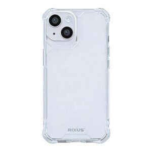 Rixus Armor-X Anti Shock Case For Apple iPhone 14 Plus Transparent