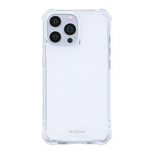 Rixus Armor-X Anti Shock Case For Apple iPhone 14 Pro Transparent