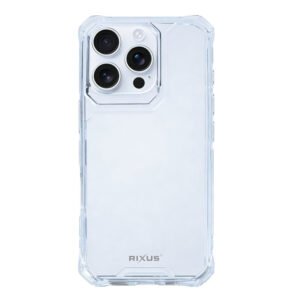 Rixus Armor-X Anti Shock Case For Apple iPhone 16 Pro Transparent