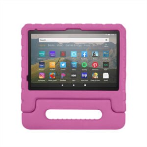 Rixus RXTC06 Tablet Kids Case For Apple iPad 10 10.9 inch (2022), iPad Air 11 inch (2024, 2025, 2026), iPad 12 (2026) Pink