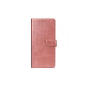 Rixus Bookcase For Samsung Galaxy A13 5G Pink