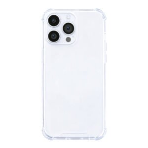 Rixus Anti-Burst Case For Apple iPhone 14 Pro Transparent