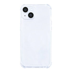 Rixus Anti-Burst Case For Apple iPhone 14 Transparent