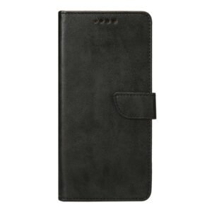 Rixus Bookcase For Samsung Galaxy A26, A17, A18 Black
