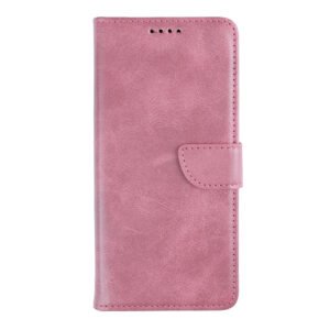 Rixus Bookcase For Xiaomi 15 Ultra Pink