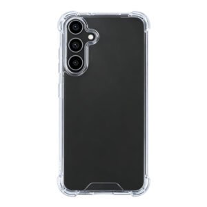 Rixus Anti-Burst Case For Samsung Galaxy A34 Transparent