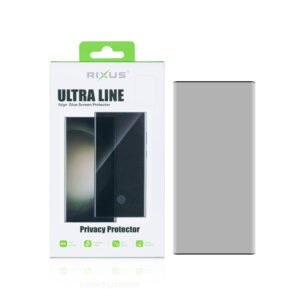 Rixus Privacy Ultra Line Tempered Glass For Samsung Galaxy S21 Ultra 5G