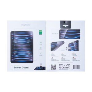 Rixus Screen Guard For Apple iPad Pro 10.5 inch (2017), Air 3 10.5 inch (2019), iPad 7 10.2 inch (2019), iPad 8 10.2 inch Clear