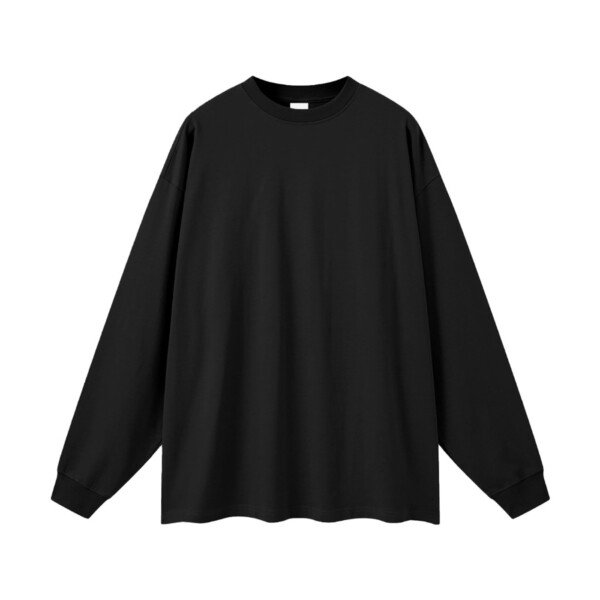 The Long Sleeve — Black