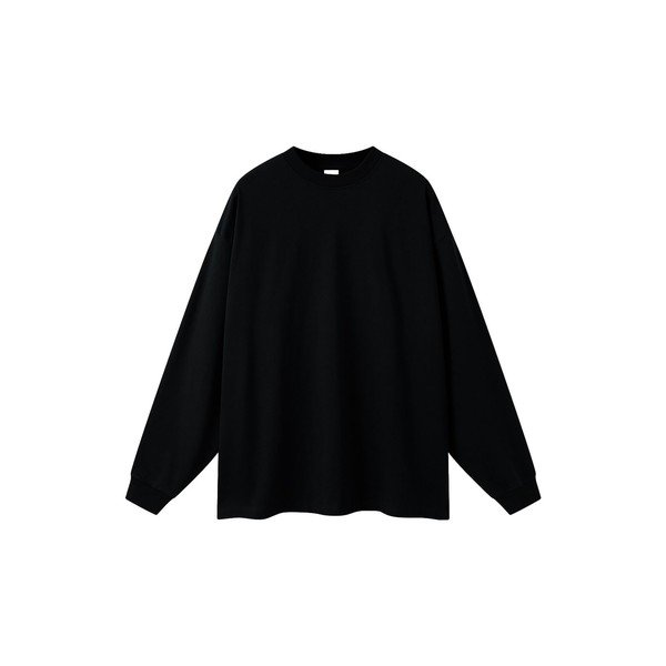 The Long Sleeve — Black