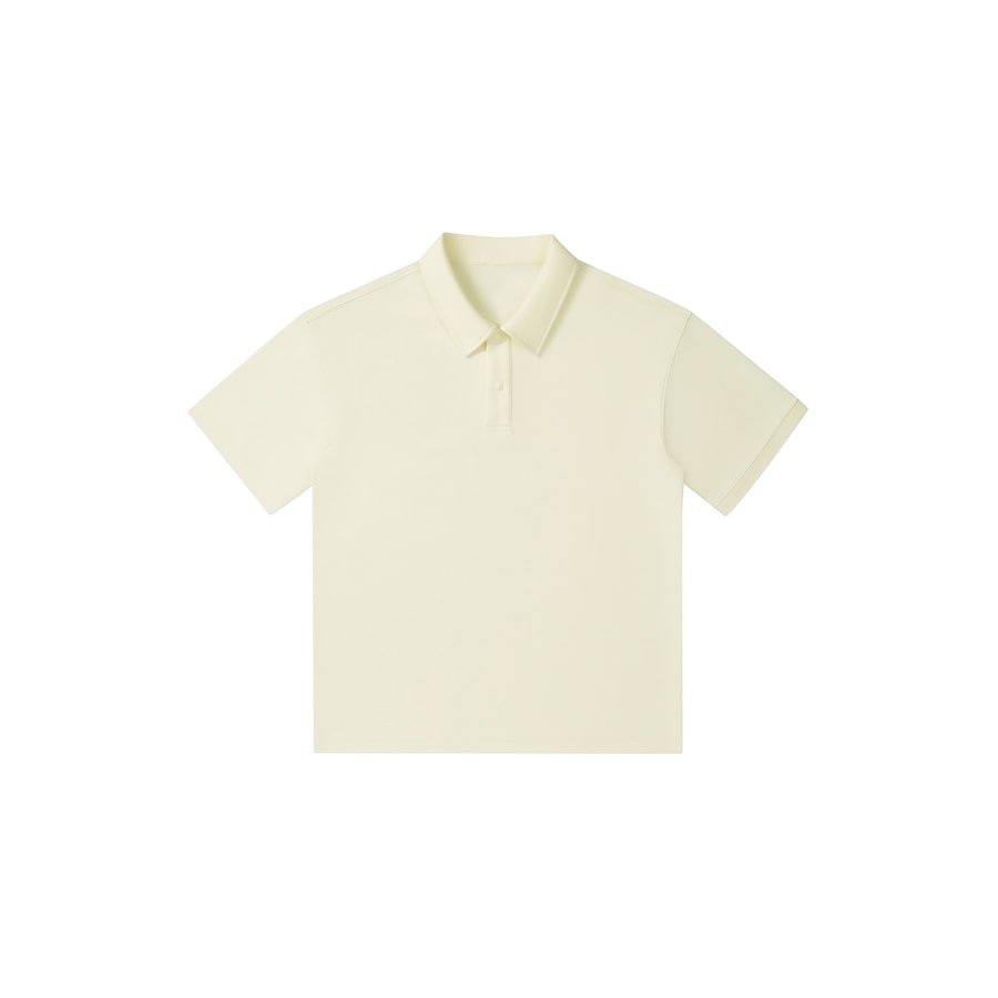 The Polo in Light Yellow — front view