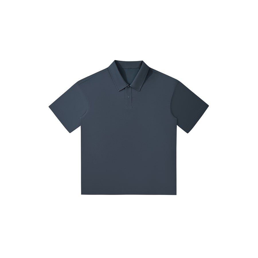 The Polo in Navy Blue — front view