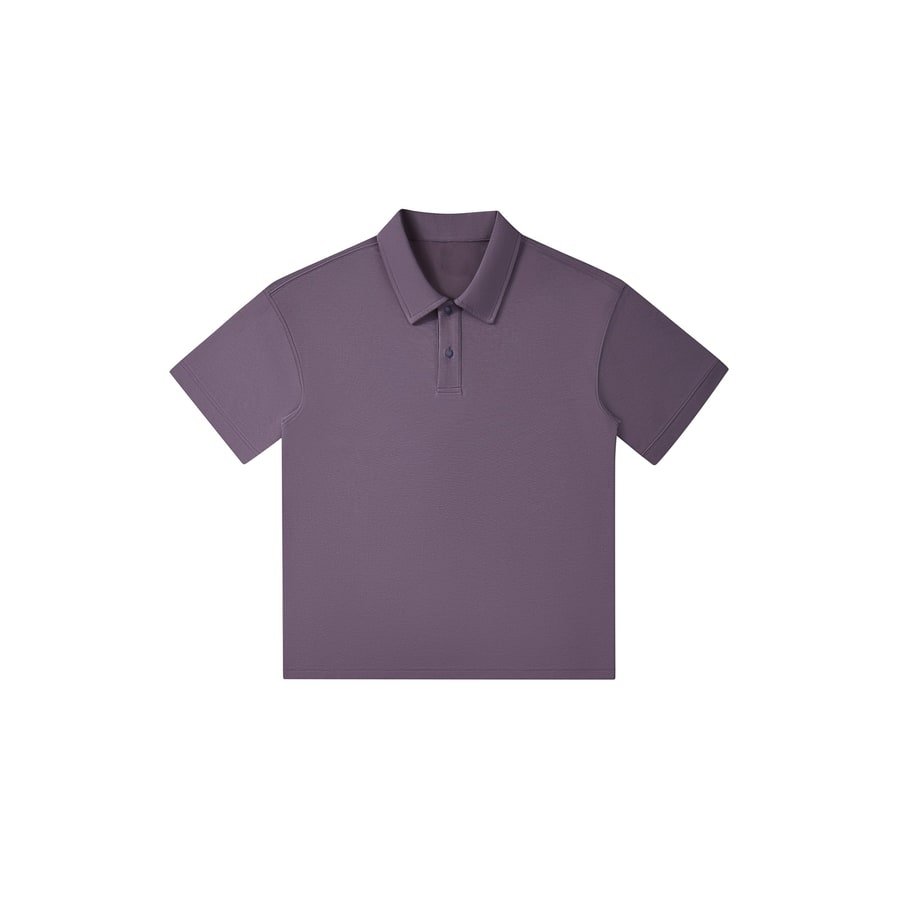 The Polo in Purple — front view