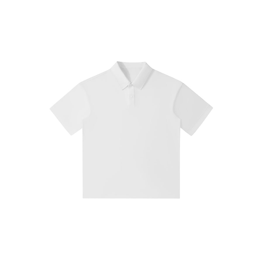The Polo in White — front view