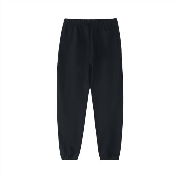 Heavyweight Cotton Sweatpants 530gsm — Black