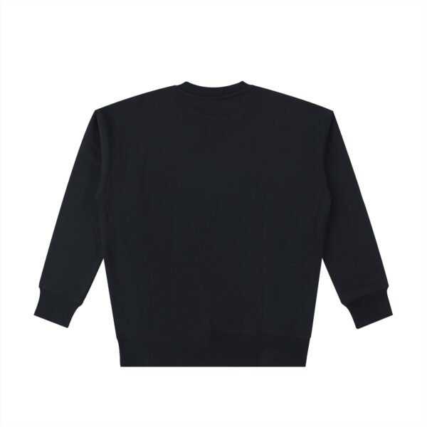 Heavyweight Cotton Sweatshirt 530gsm — Black