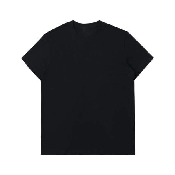 Heavyweight Cotton T-Shirt 330gsm — Black